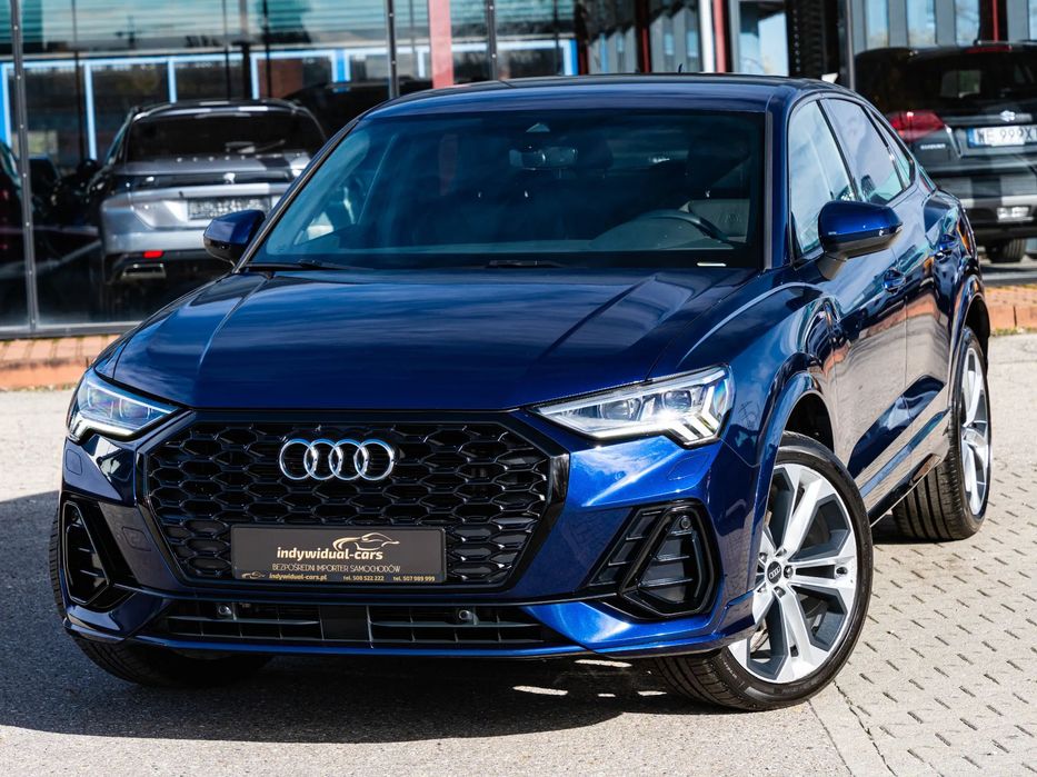 Audi Q3 Sportback 112.T-KM*S-LiNE*SPORT*Competition*MATRiX VOLL LED*Virtual*Kamera*ACC*