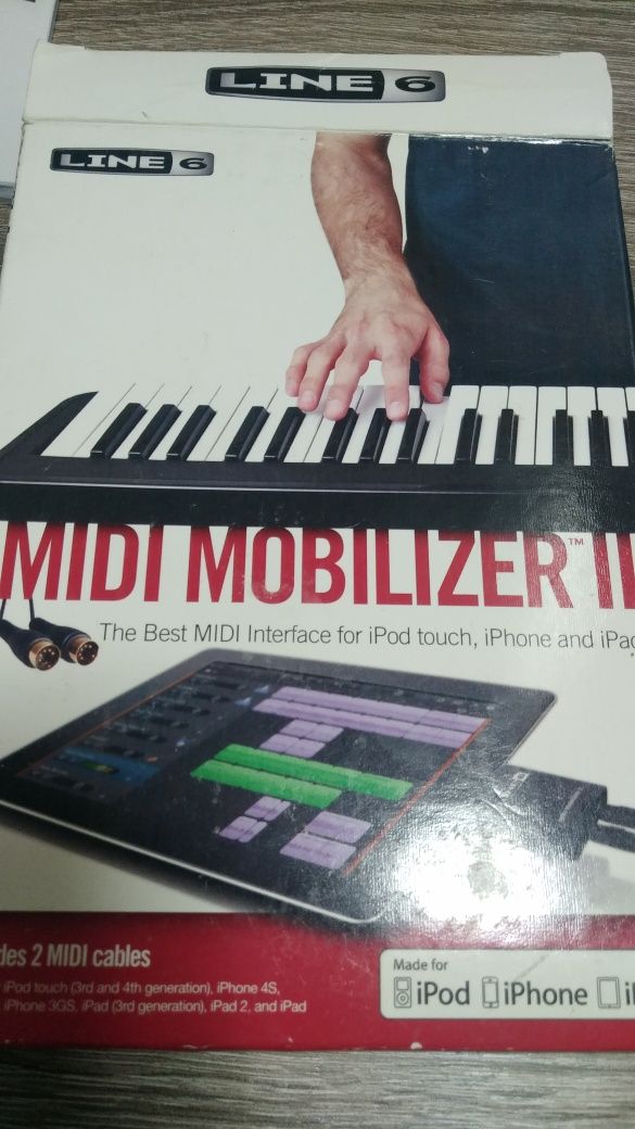 LINE6 MIDI Mobilizer II