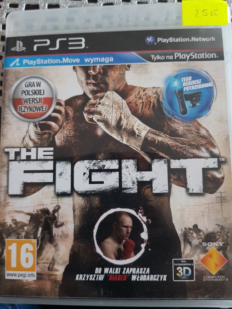 PS3 gra The Fight