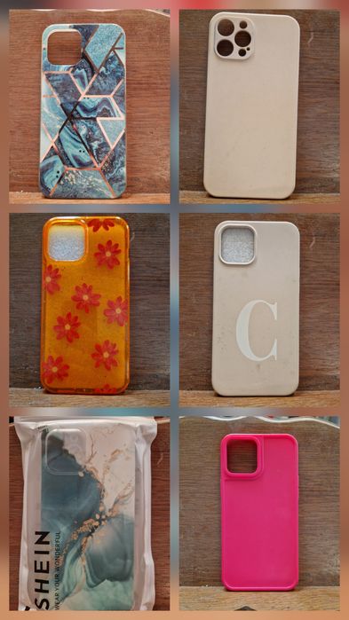 Capas para iphone 12 pro max