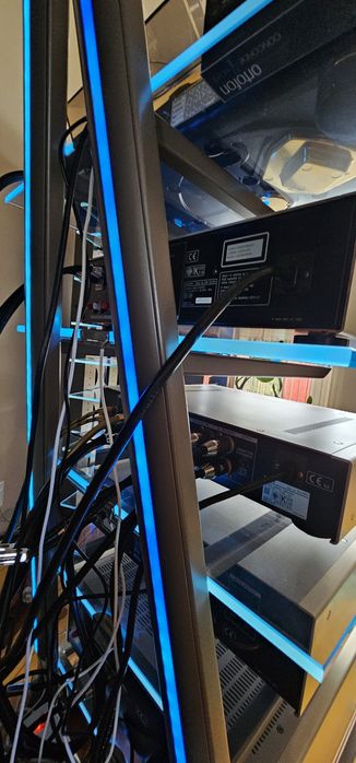 Regał audio, stolik "Tribute"  NOWY MODEL
