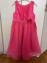 Duża paka - Ubrania dla dziewczynki rozmiar 122-128 cm