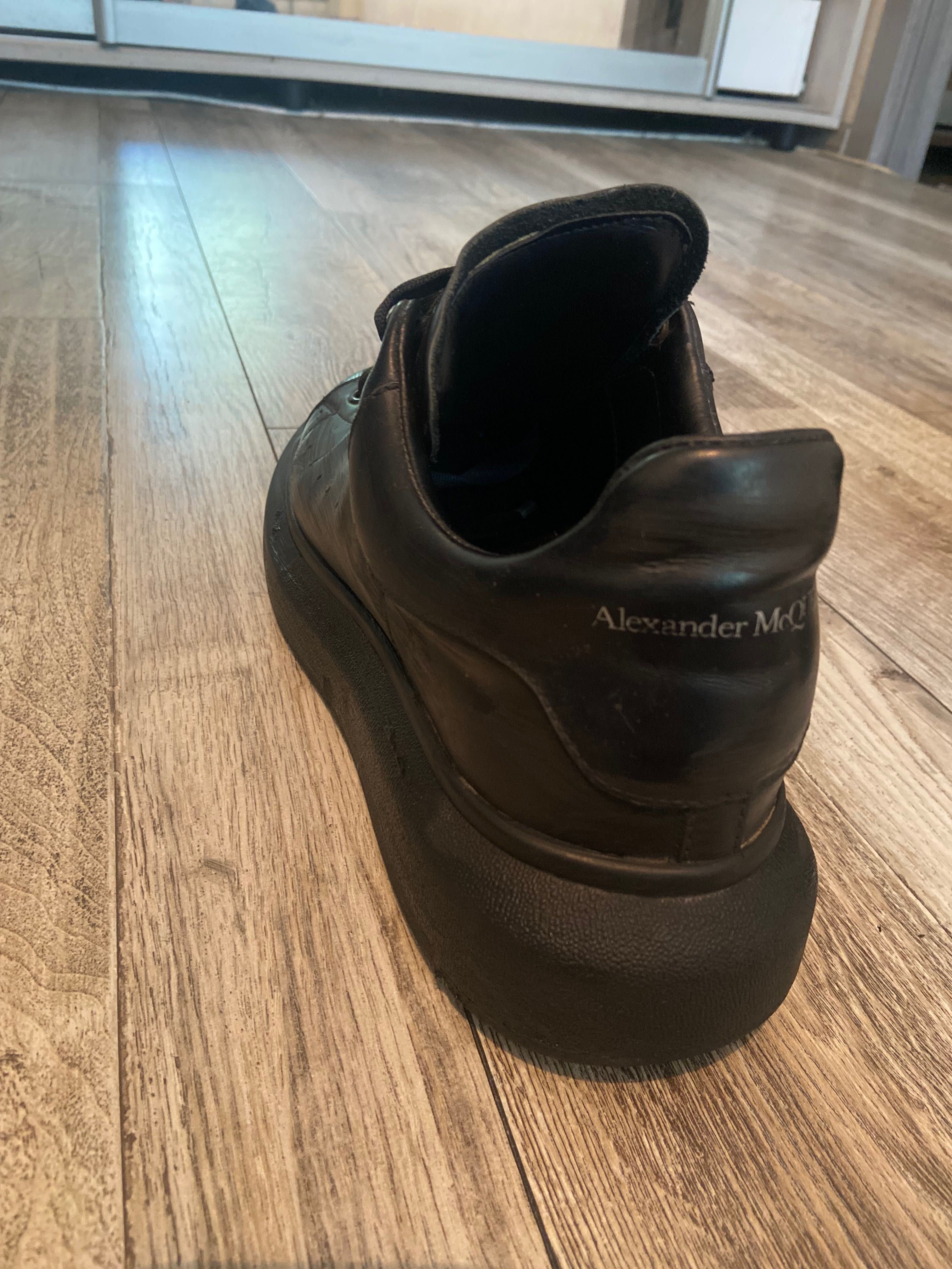 Кеди Alexander Mcqueen Black