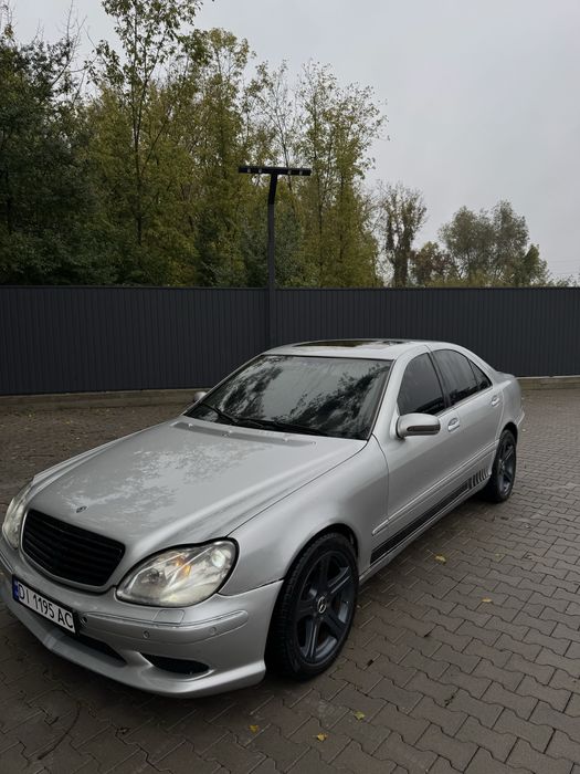 Mercedes W220 3.2 дизель 2001