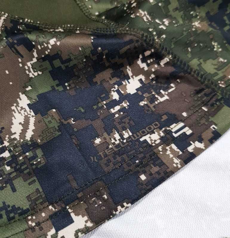 Pinewood * tecl-wood * koszulka * moro * myśliwska * damska * Nowa * L