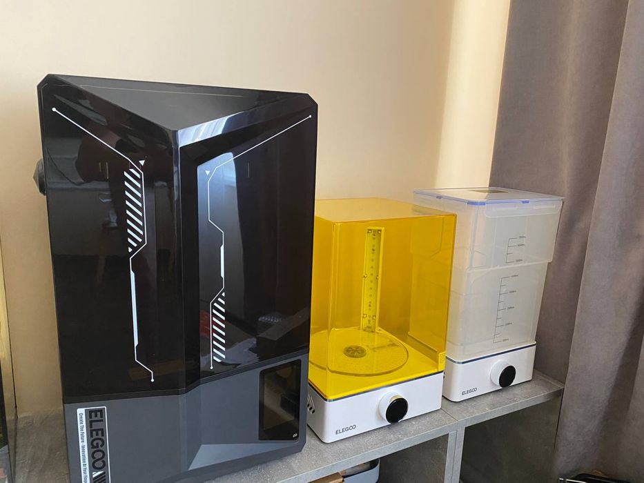 3Д принтер Elegoo Saturn 4 Ultra 12K