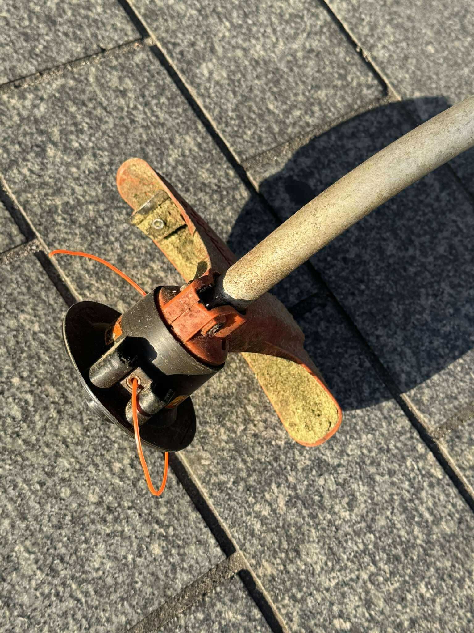 Podkaszarka STIHL FS38 do serwisu GAŚNIE