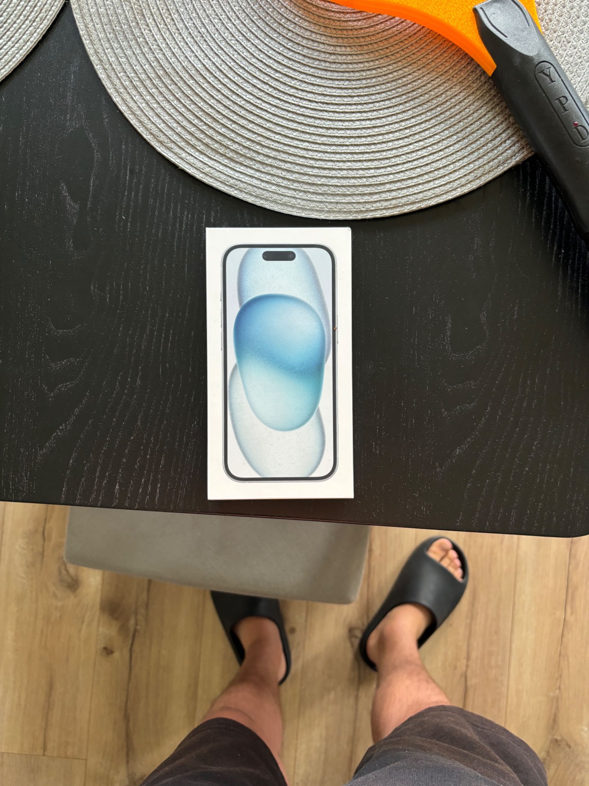 Iphone 15 pelna gwarancja 0 ladowan Nowy