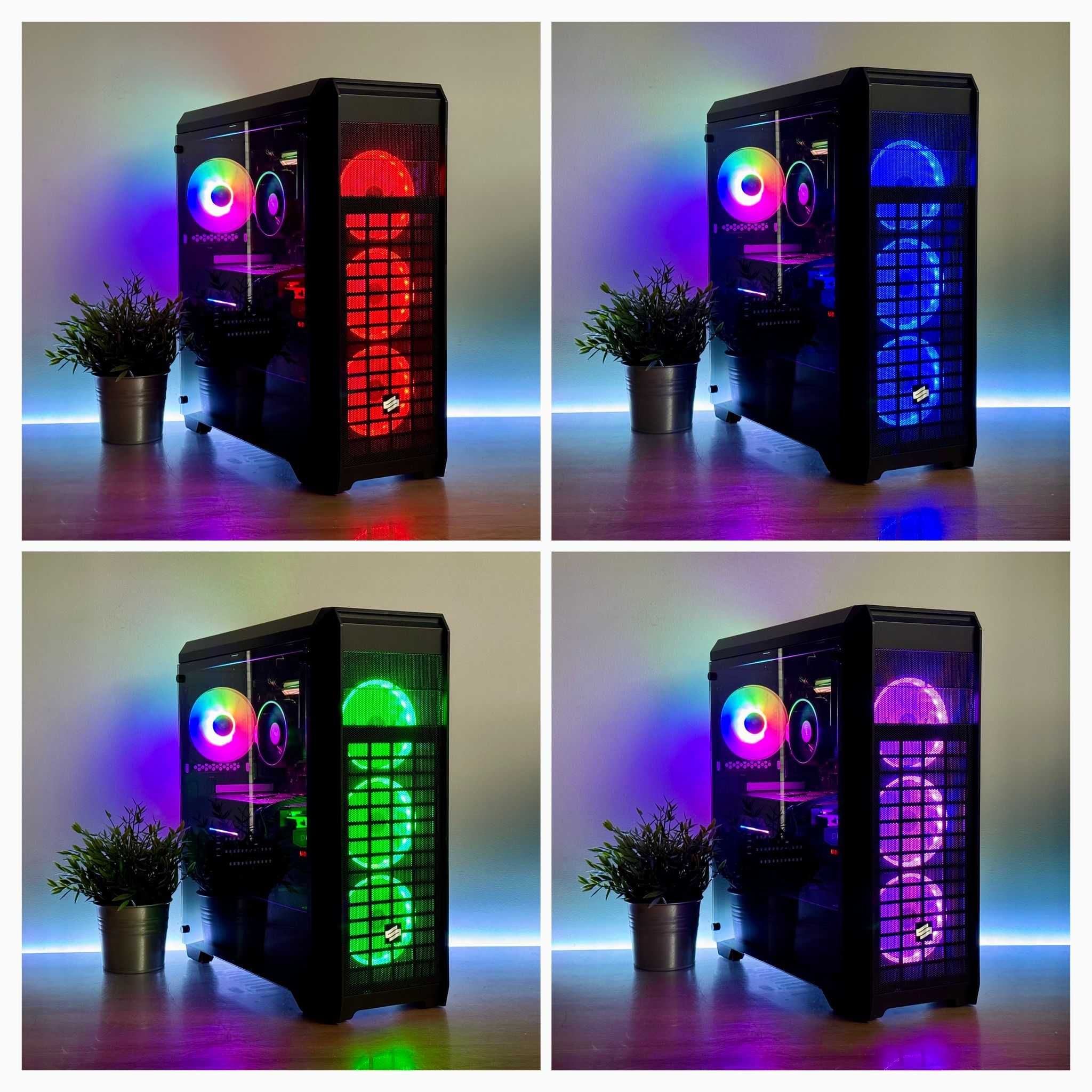 Komputer Gamingowy RX 6700XT 12GB | R5 5600 | 4.40GHz | SSD M2 | ARGB