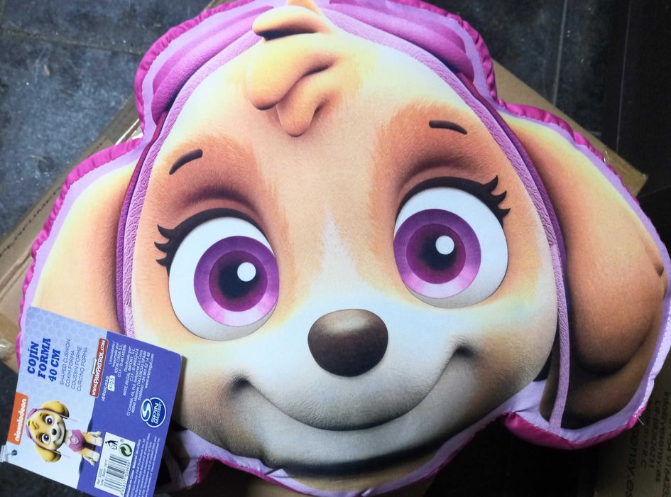 Almofada Patrulha Pata Skye