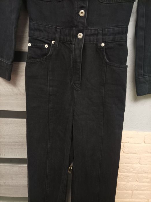 Джинсовий комбінезон Zara Xs,S