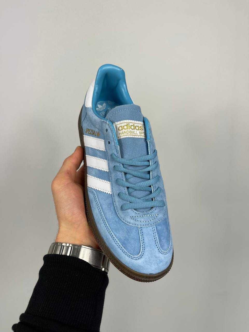 Чоловічі кросівки Adidas Handball Spezial Blue BD7632 (41-45р.)