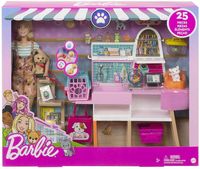 Кукла Барби и игровой набор   "Все для домашних любимцев"