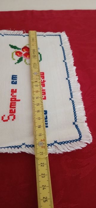 Saco para guardanapo, novo