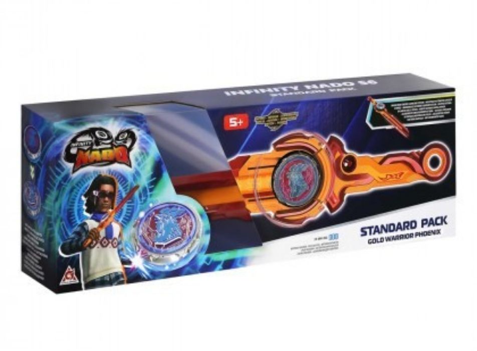 Бейблейд Infinity Nado VI Standard Pack