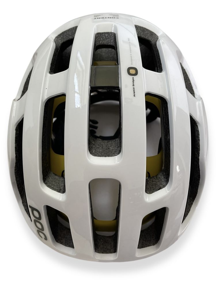 Kask rowerowy POC OCTAL X MIPS rozmiar M 54-60 biało-czarny / 061-062M