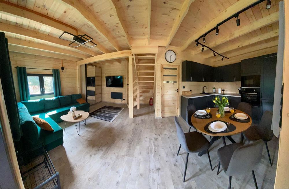 Dom letniskowy rekreacyjny nad jeziorem wynajem Mazury Warmia m. Urowo