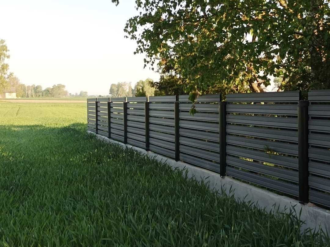 Sztachety metalowe trwałe, nowoczesne ogrodzenie! Producent