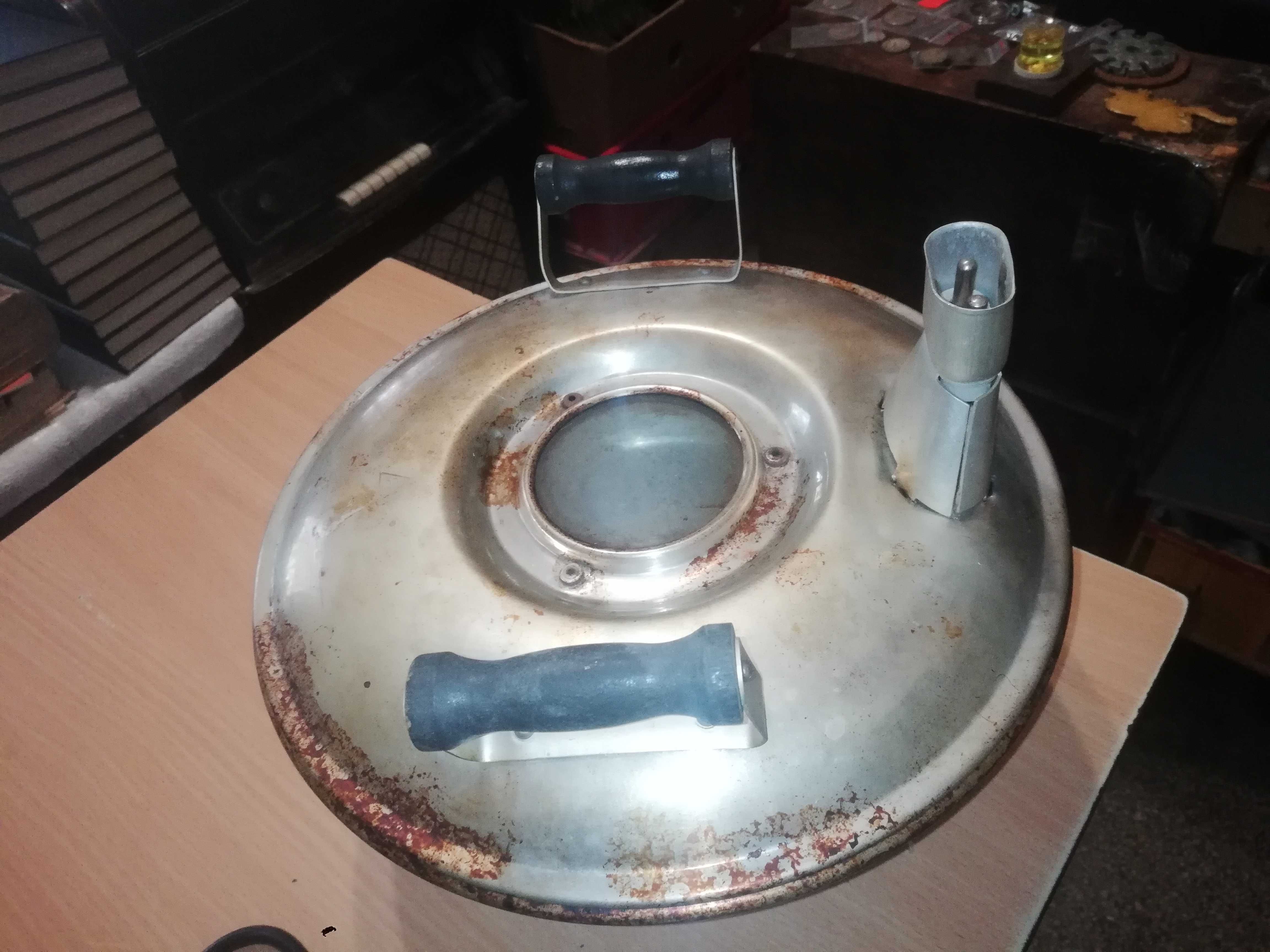 Stary aluminiowy prodiż PE 2         PRL           M