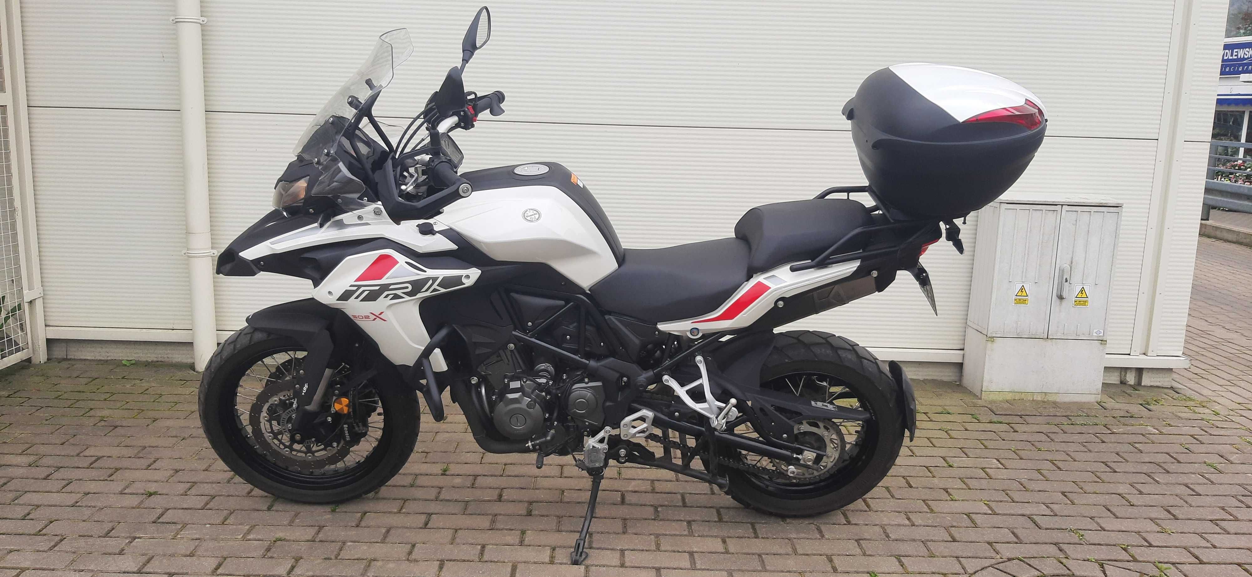 Benelli TRK 502 X Jak nowy Przebieg 2099 km