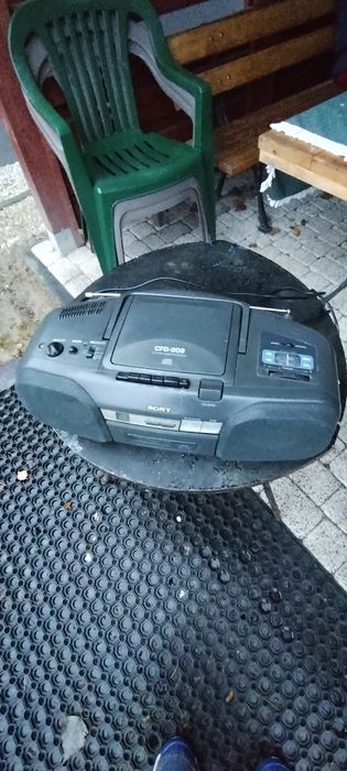 Radiomagnetofon Sony