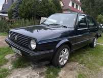 Golf mk 2 wersja MADISON 1.3 wtrysk ZAMIANA