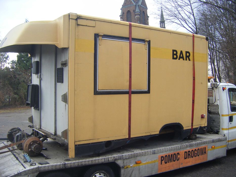 Kontener Garaż Schowek Kurnik   Zamykany Ocieplany Niemiecki Mobilny