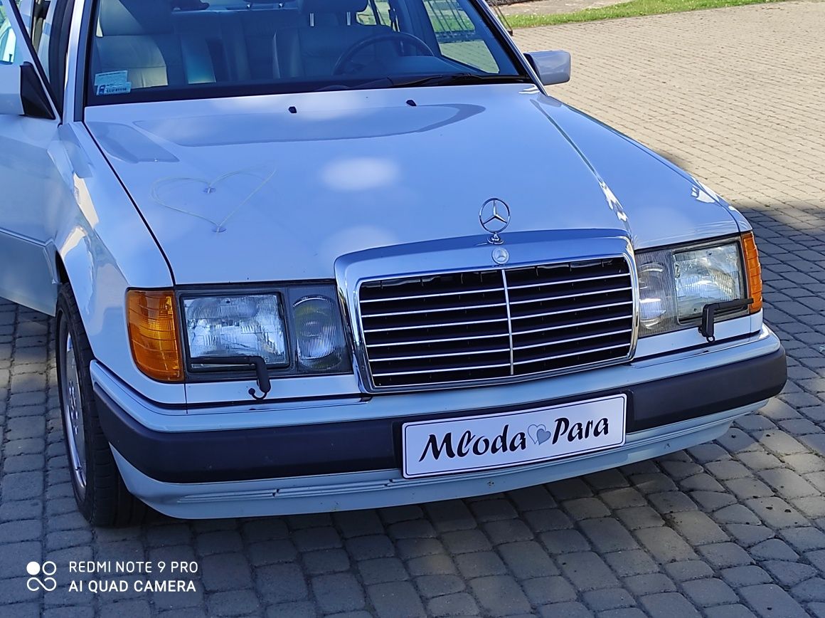 Mercedes V8 do ślubu i inne uroczystości.