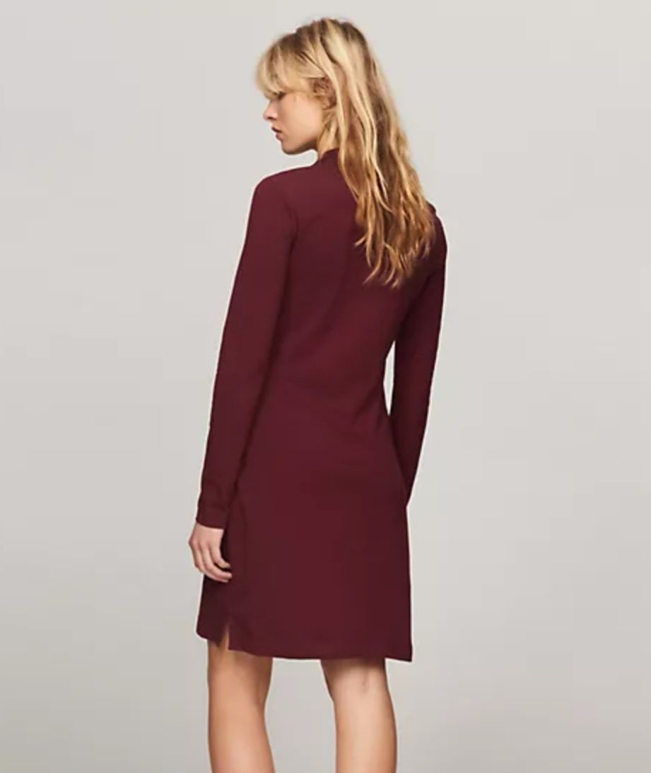 TOMMY HILFIGER сукня з довгими руковами