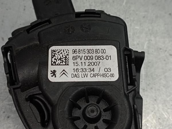 Pedal do acelerador PEUGEOT 308 (4A_, 4C_)