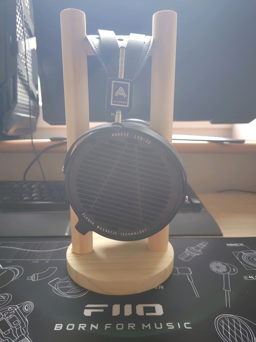 Słuchawki planarne Audeze LCD-2C