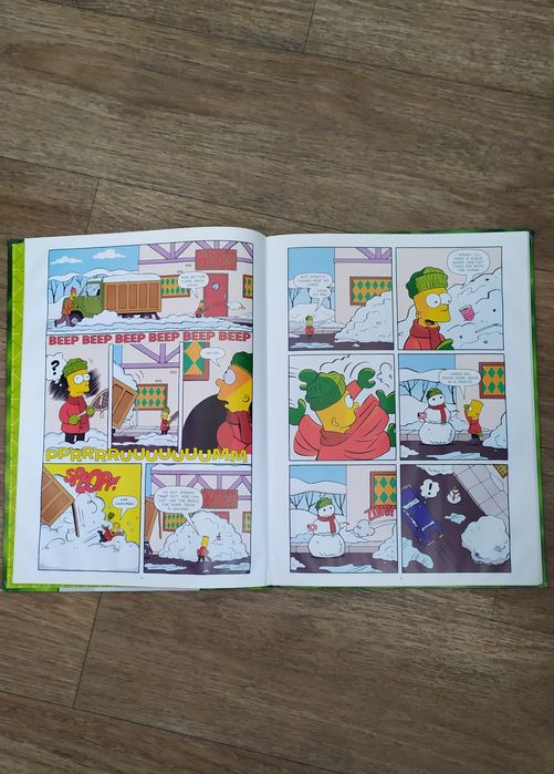 THE SIMPSONS 2013 Annual