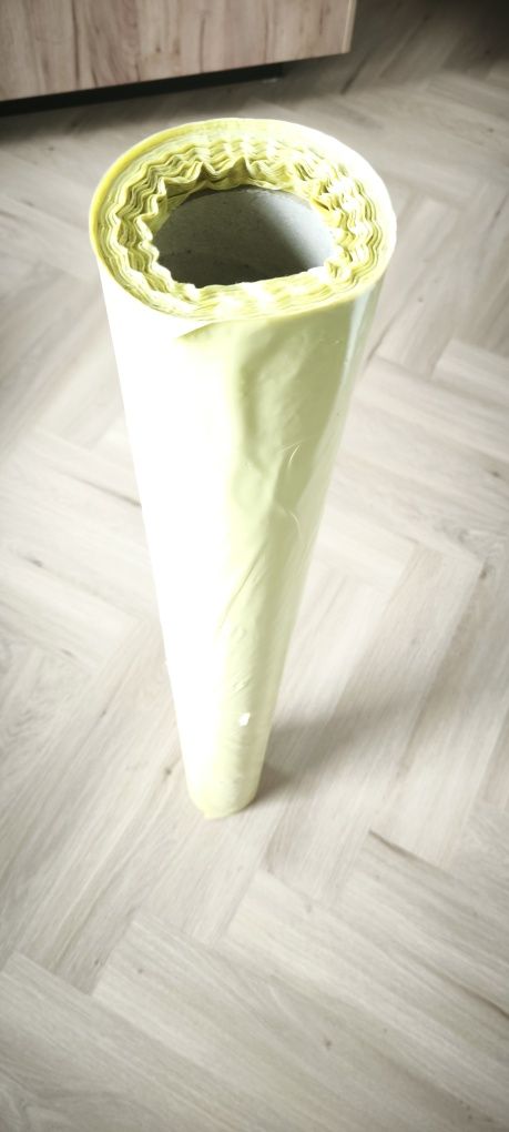 Folia paroizolacyjna żółta ochronna budowlana LDPE typ200 0,2mm 80 m2