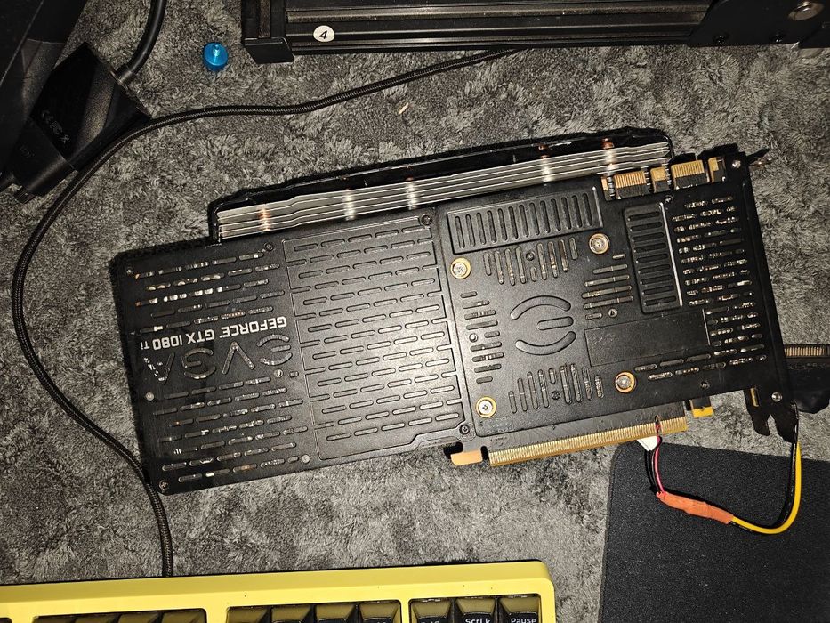 Видеокарта EVGA GTX 1080 ti 11G кастом