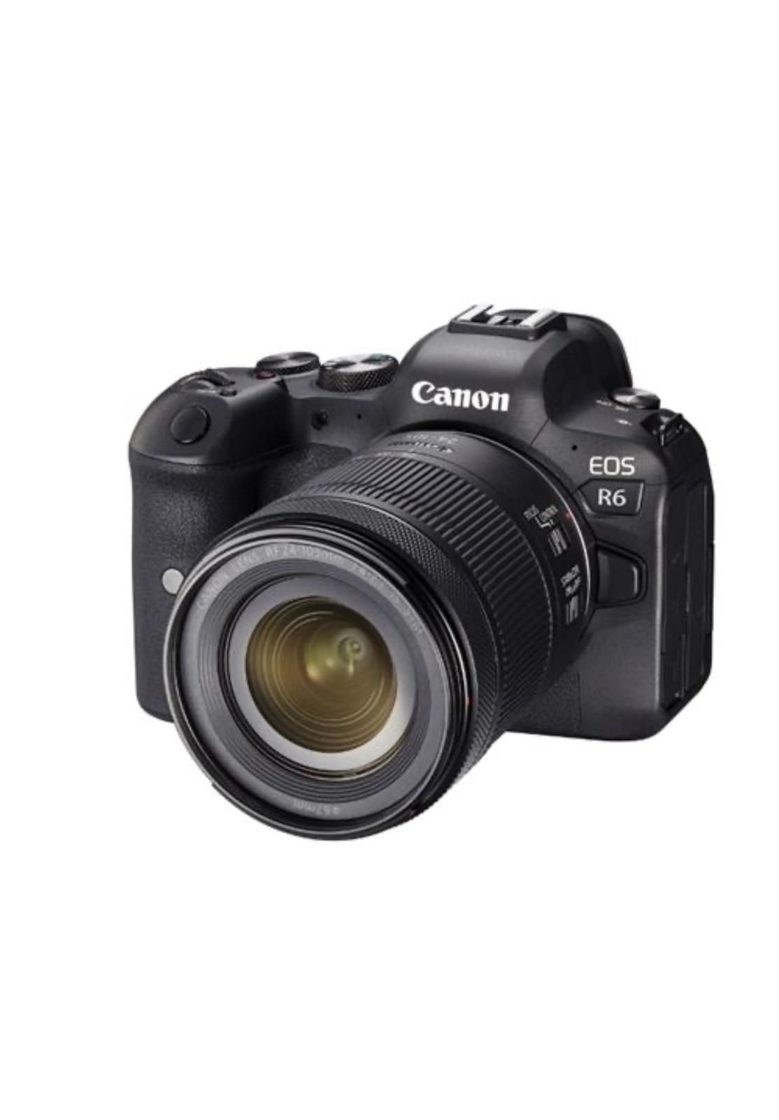 Canon EOS R6 + RF 24-105mm IS STM