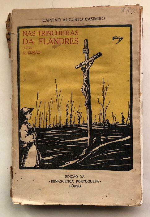 Nas Trincheiras da Flandres - Capitão Augusto Casimiro - 4ª Edição