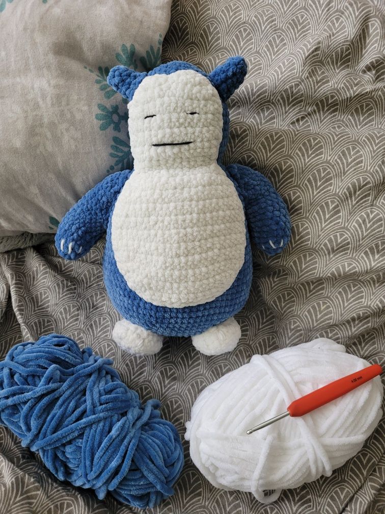 Pluszowy snorlax