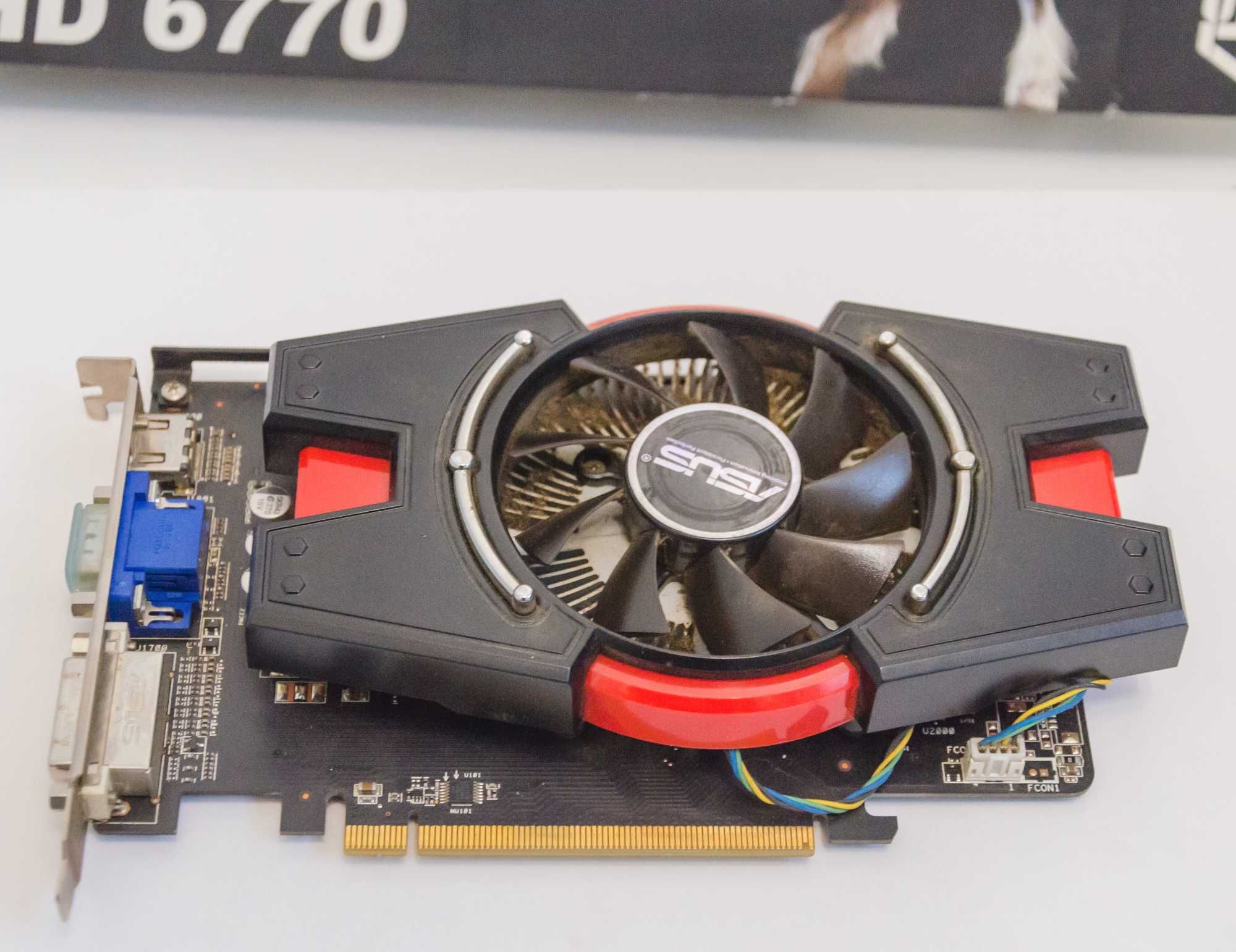 ASUS Radeon HD6770 1GB 128bit PCI-E DDR5