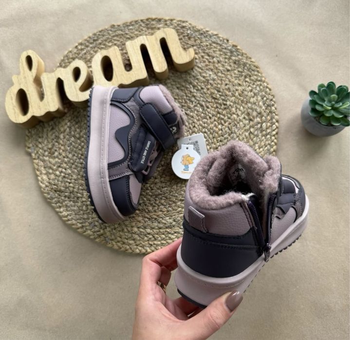 Хайтопи -ботинки зимові 700 грн