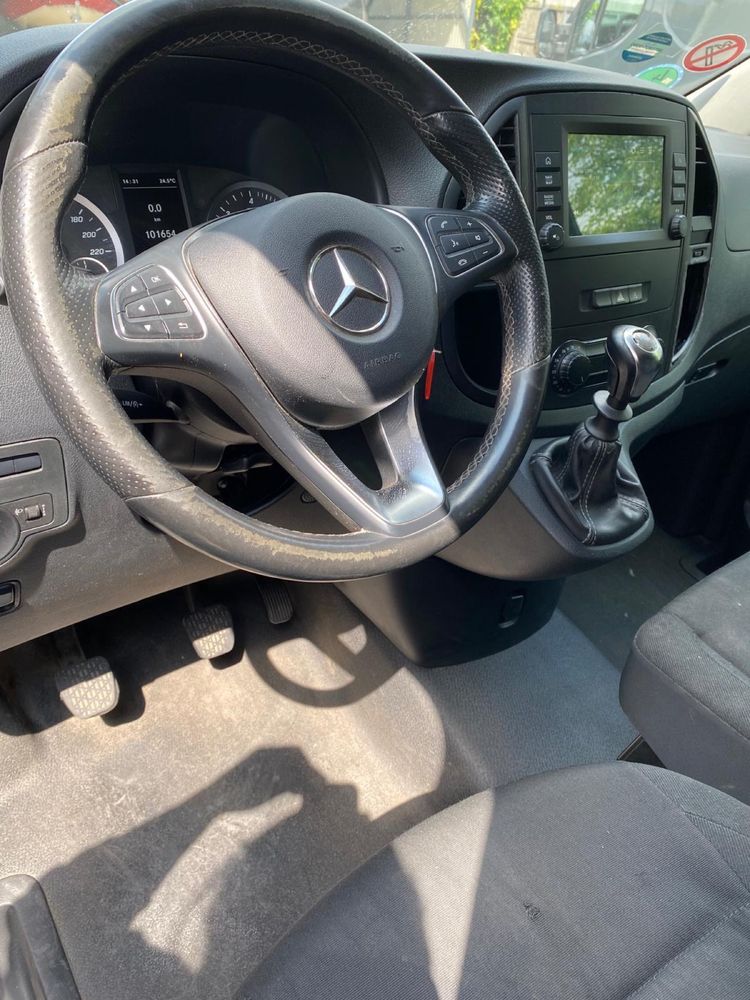 Mercedes Vito 110, blaszak, klima