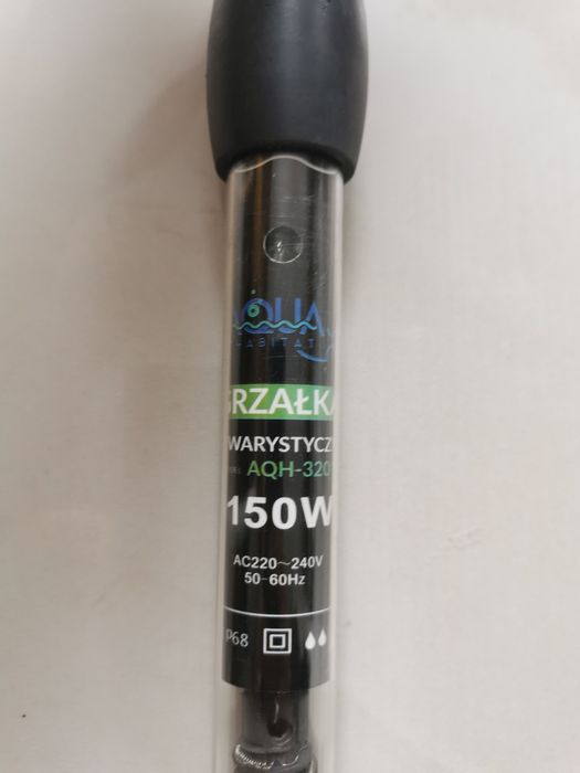 Akwarium -grzałka do akwarium 120 litrów