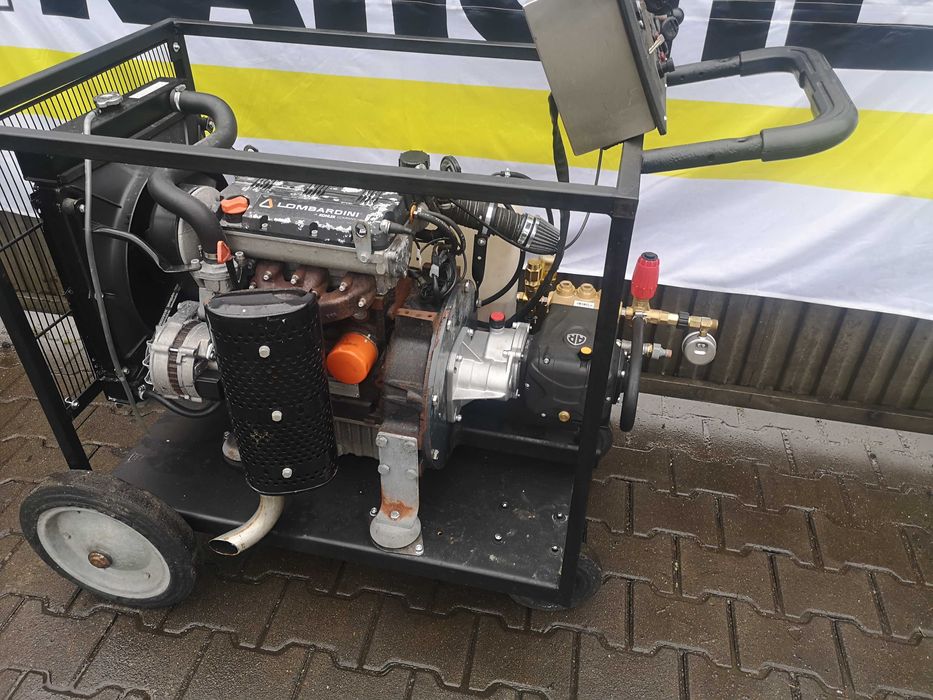 myjka ciśnieniowa spalinowa  350 Bar -Karcher -wap-nilfisk