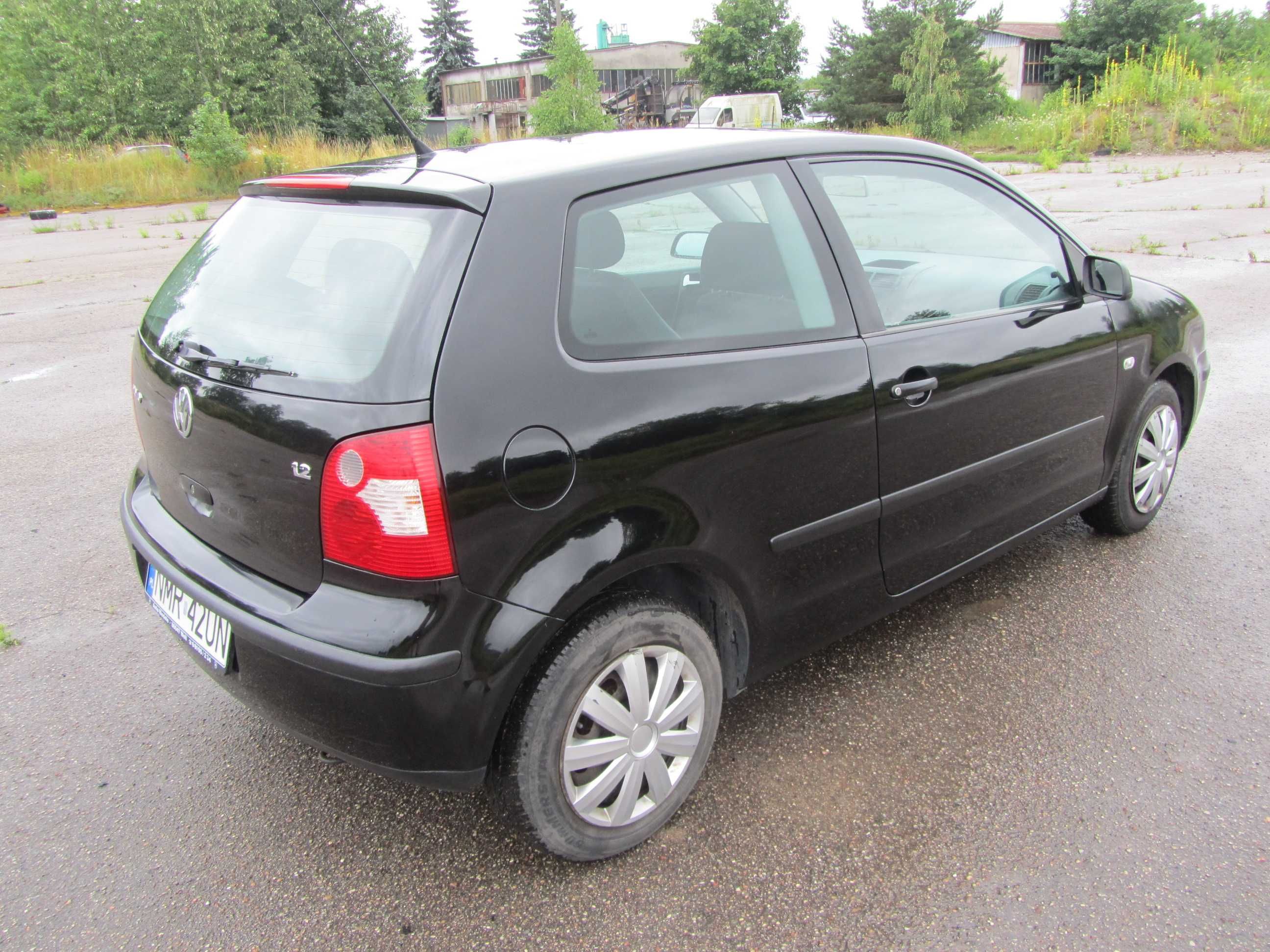 VW Polo IV 9N 1.2 benzyna 148tys km