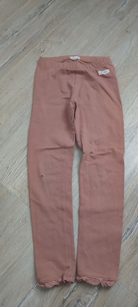 Sukienka legginsy komplet newbie 110 116