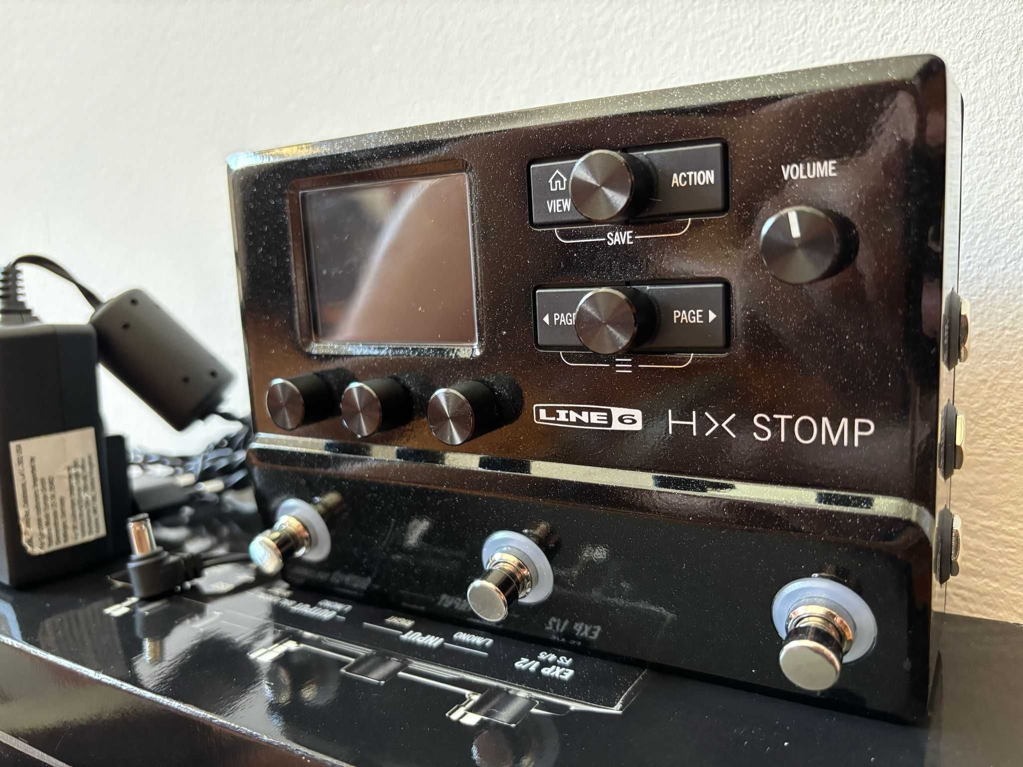 Pedaleira Line6 HX Stomp