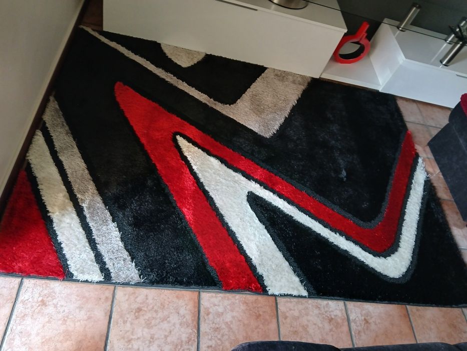 Carpete tamanho médio