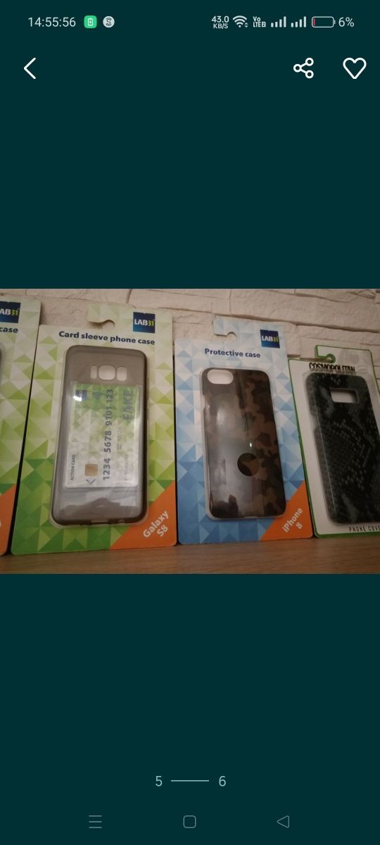 NOWE, FABRYCZNIE ZAPAKOWANE case /etui do smartfonów za 3,99PLN