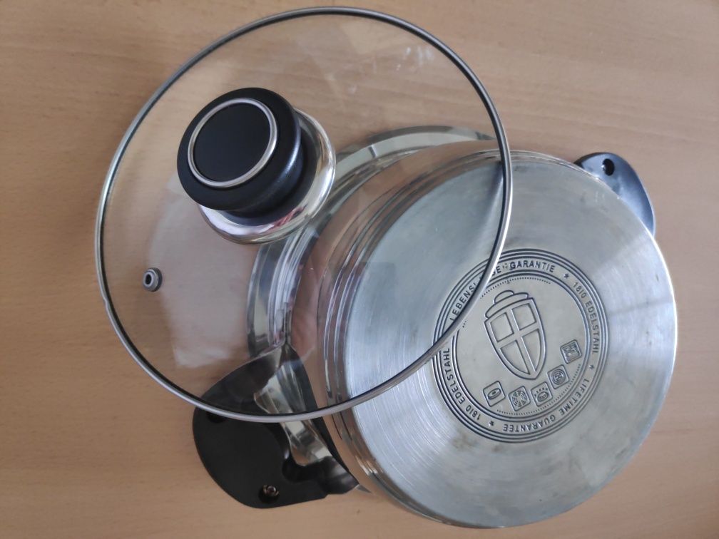 Panela de inox para Indução