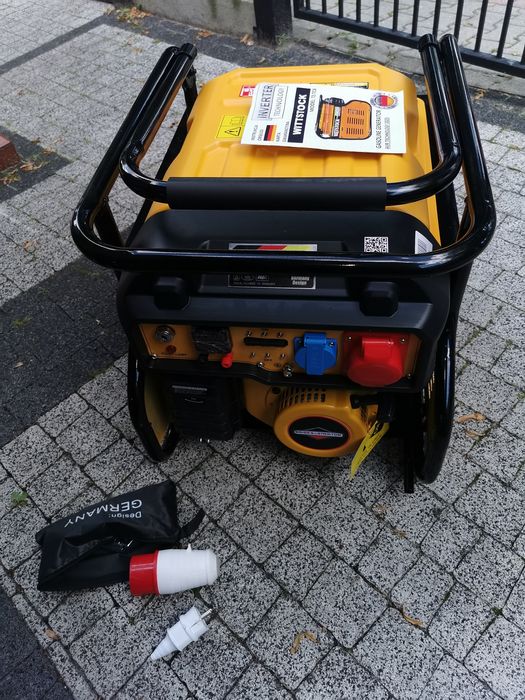 Agregat prądotwórczy WITTSTOCK 72-TC6 NOWY!!!