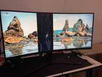 monitor xiaomi curved gaming 144hz 34 cale pekniecie